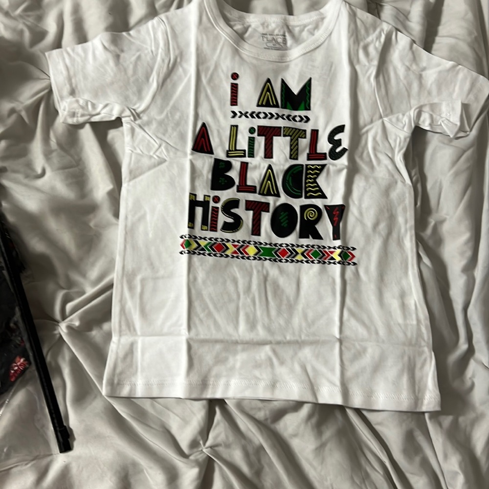 Black history kids t shirt
